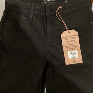 Lucky Brand Black Denim